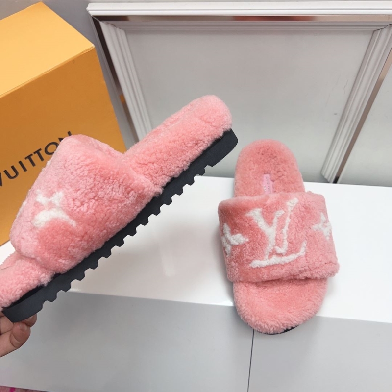 LV Slippers